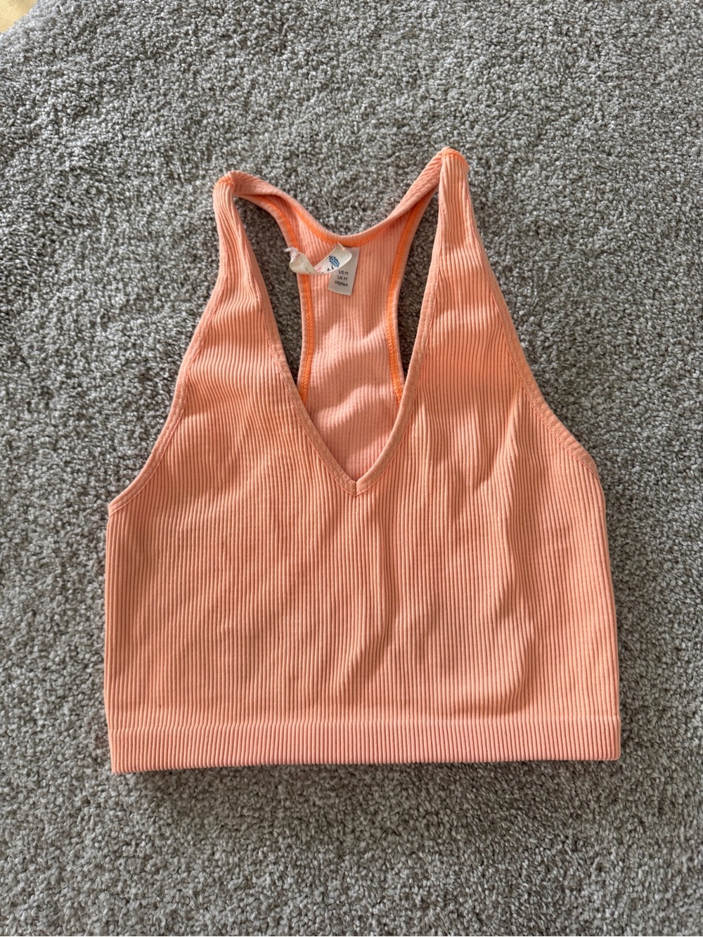 Free people hot shot crop tank